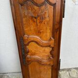 Pair of Louis XV style wardrobe doors