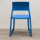 Chaise inclinable Vitra Tip Ton bleue