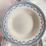 Soup plates Arras Sarreguemines