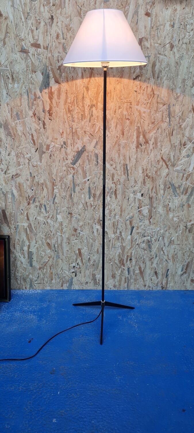 Tripod floor lamp 1950
