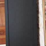 Matte black Paris wardrobe