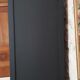 Matte black Paris wardrobe