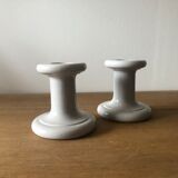 Pair of candle holders