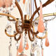 Grapefruit chandelier