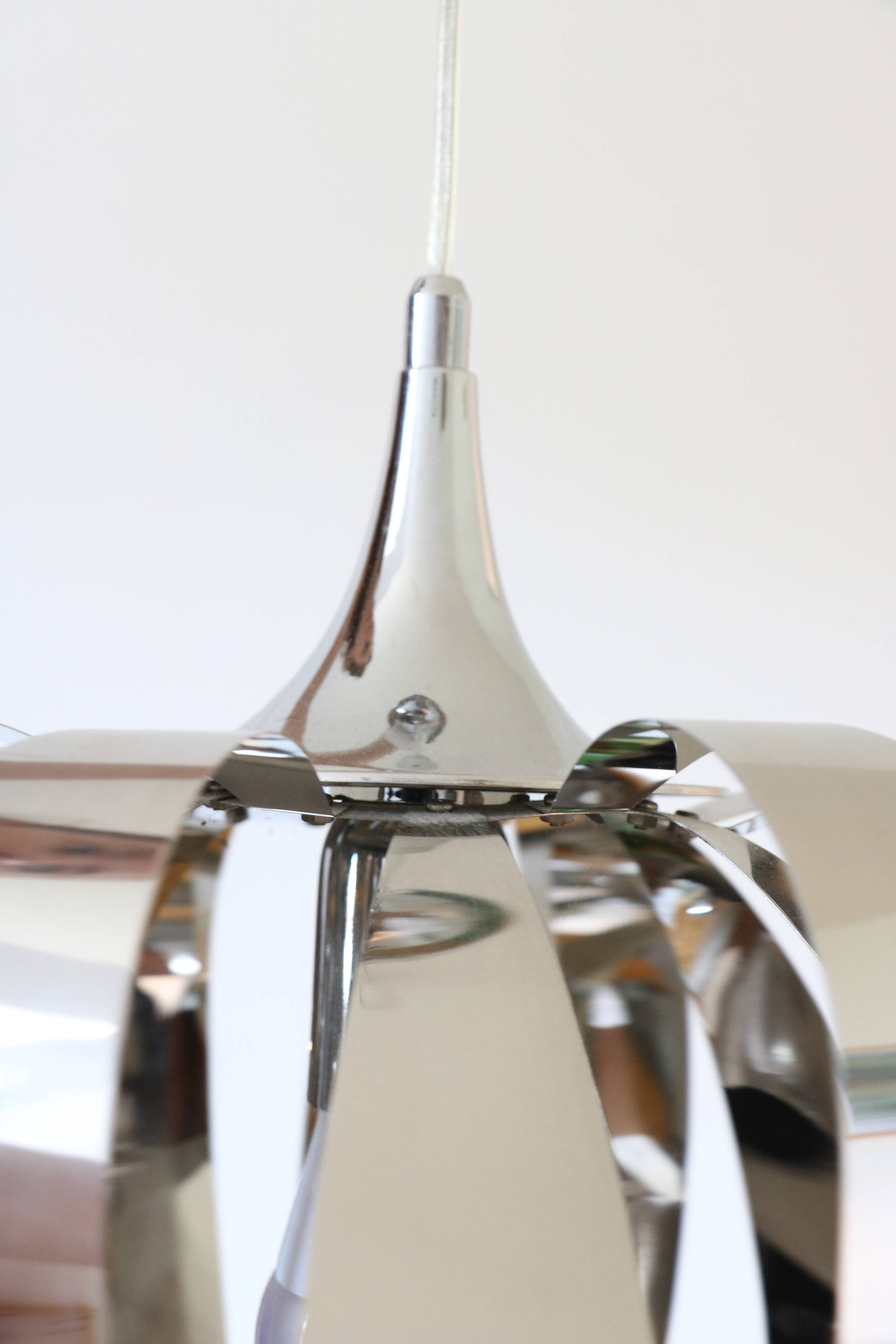 Space age pendant light