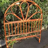 Rattan headboard
