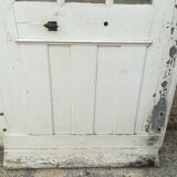 Door of entere in chene