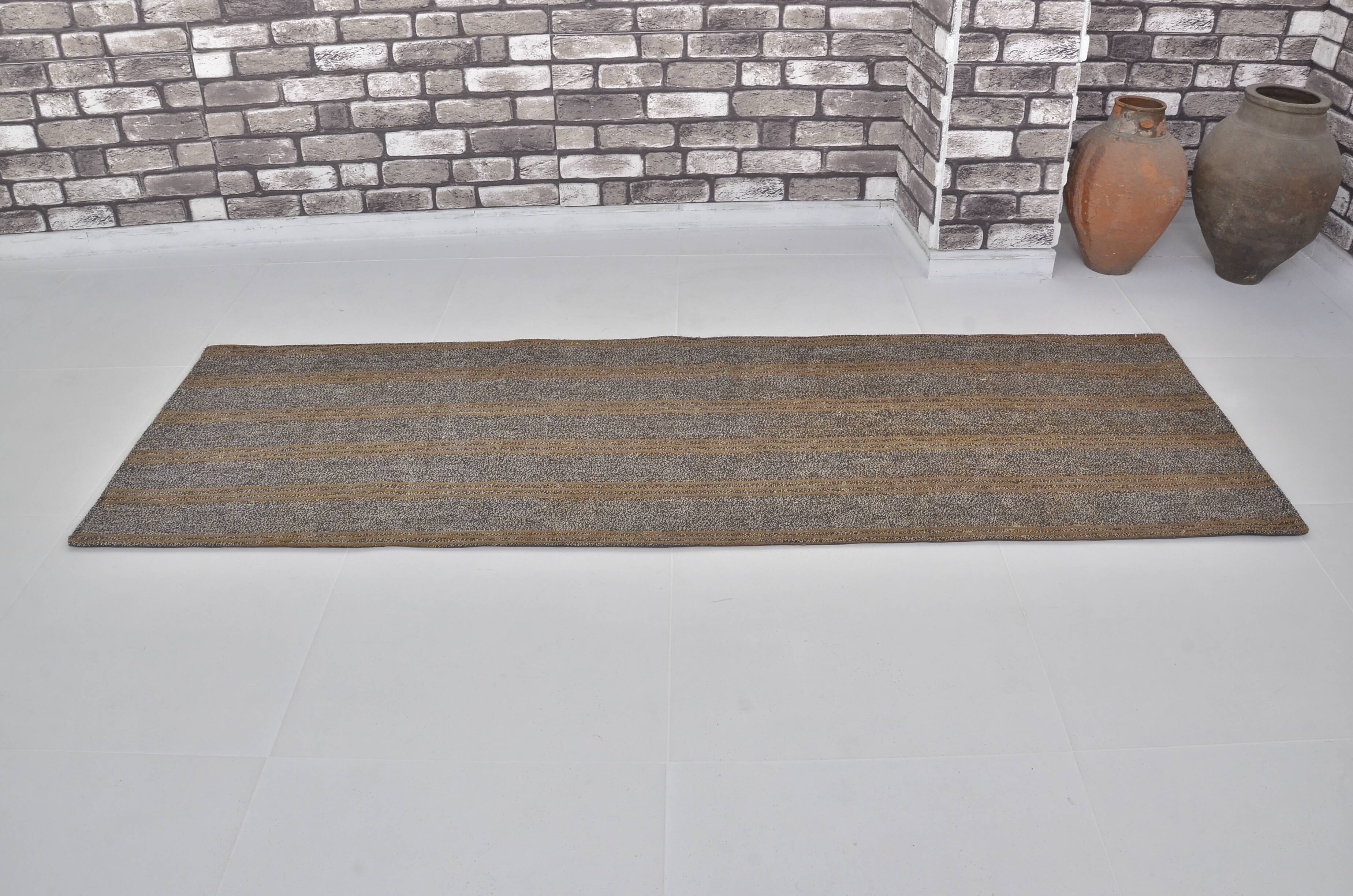 Neutral Stripe Vintage Kilim sku 3765