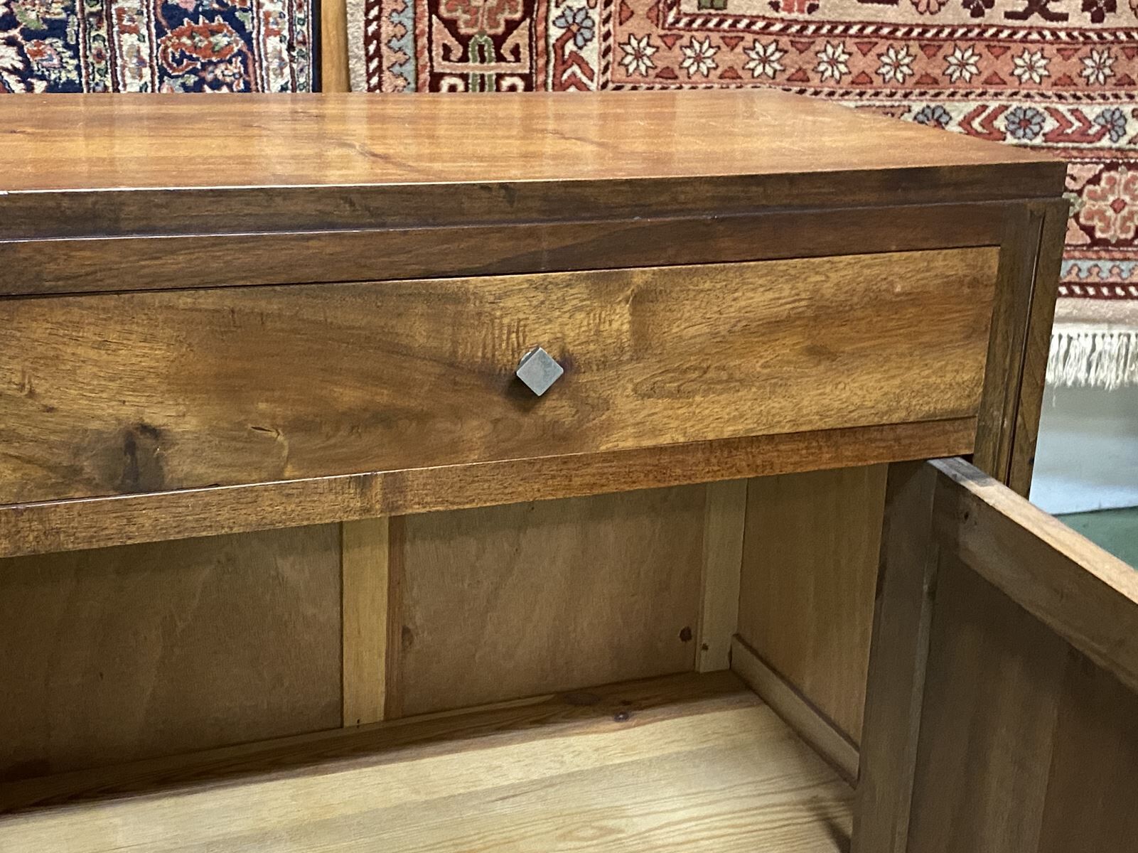 Art Deco buffet in walnut 1930