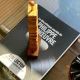 Vintage wooden domino game