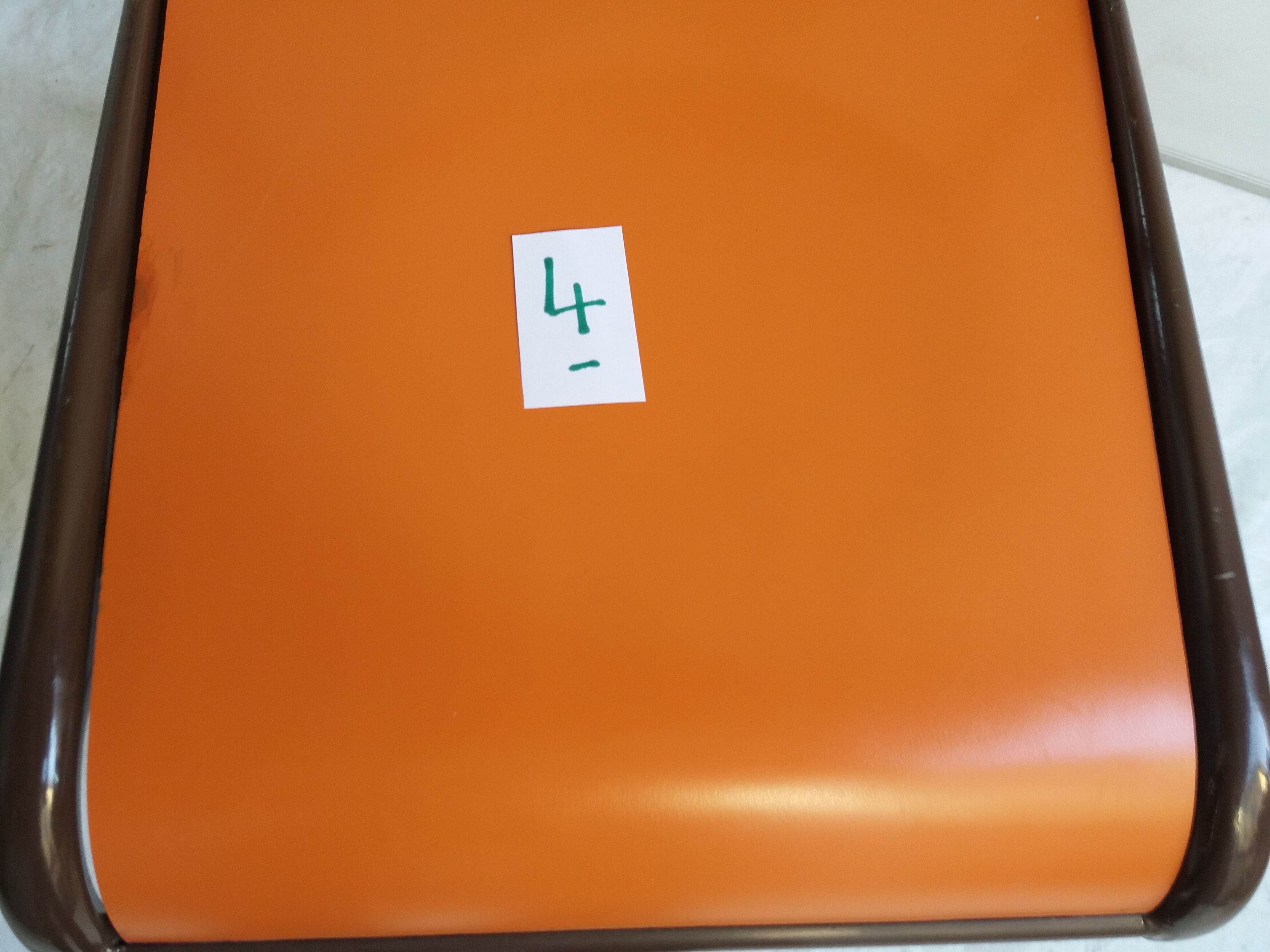 Series of 7 vintage chairs