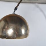 Lampadaire arc, pieds en marbre.