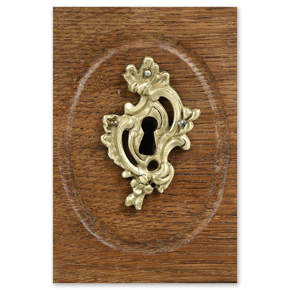 Commode Louis XV en Bois Massif