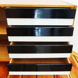 Czechoslovakian U-458 Chest of Drawers by Jiří Jiroutek for Interier Praha, 1960s