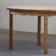 1960s vintage brutalist Danish extending oak dining table style Henning Kjærnulf