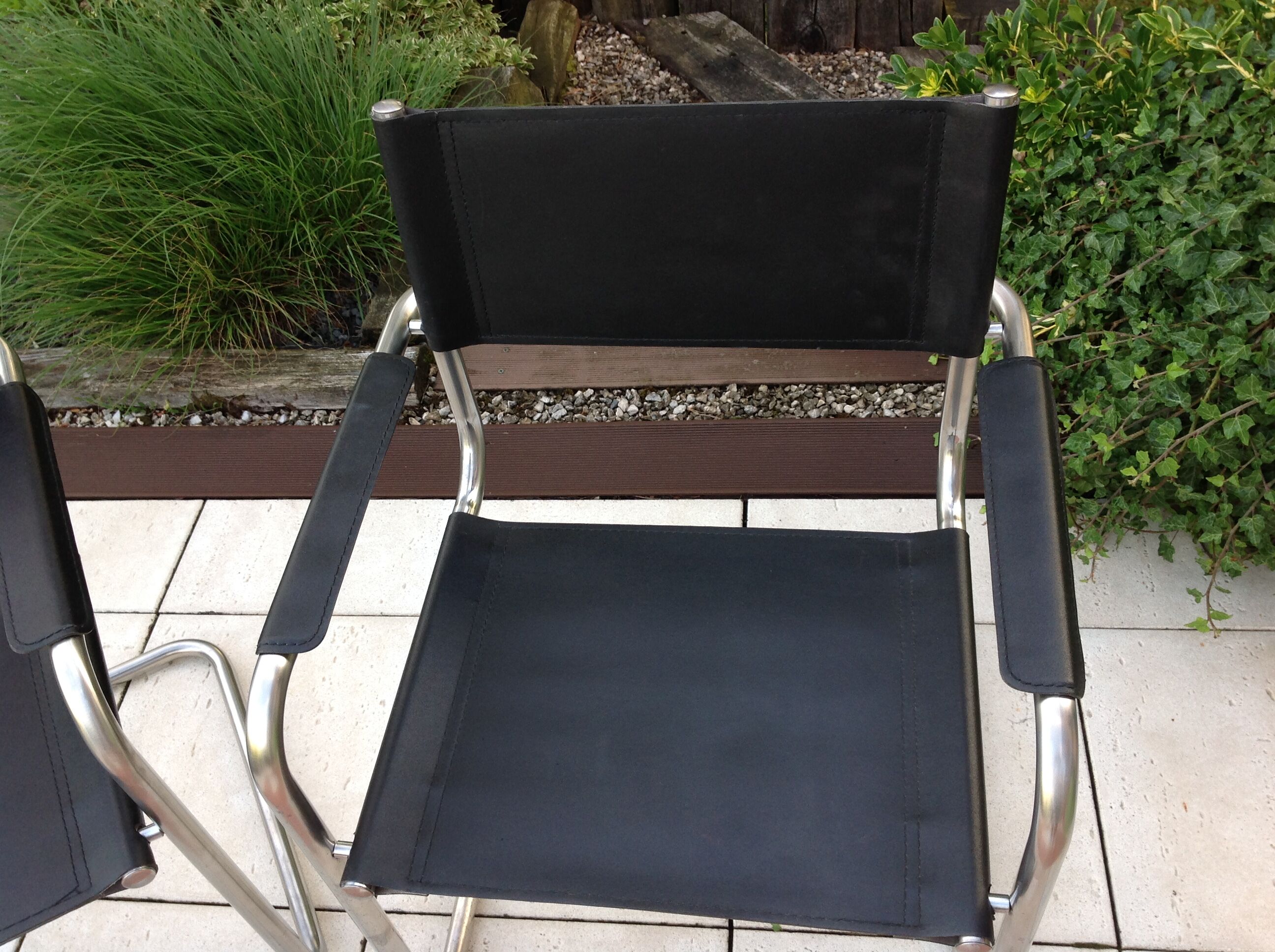 Pair of armchairs