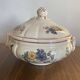 Small Rustic Sarreguemines Soup Tureen