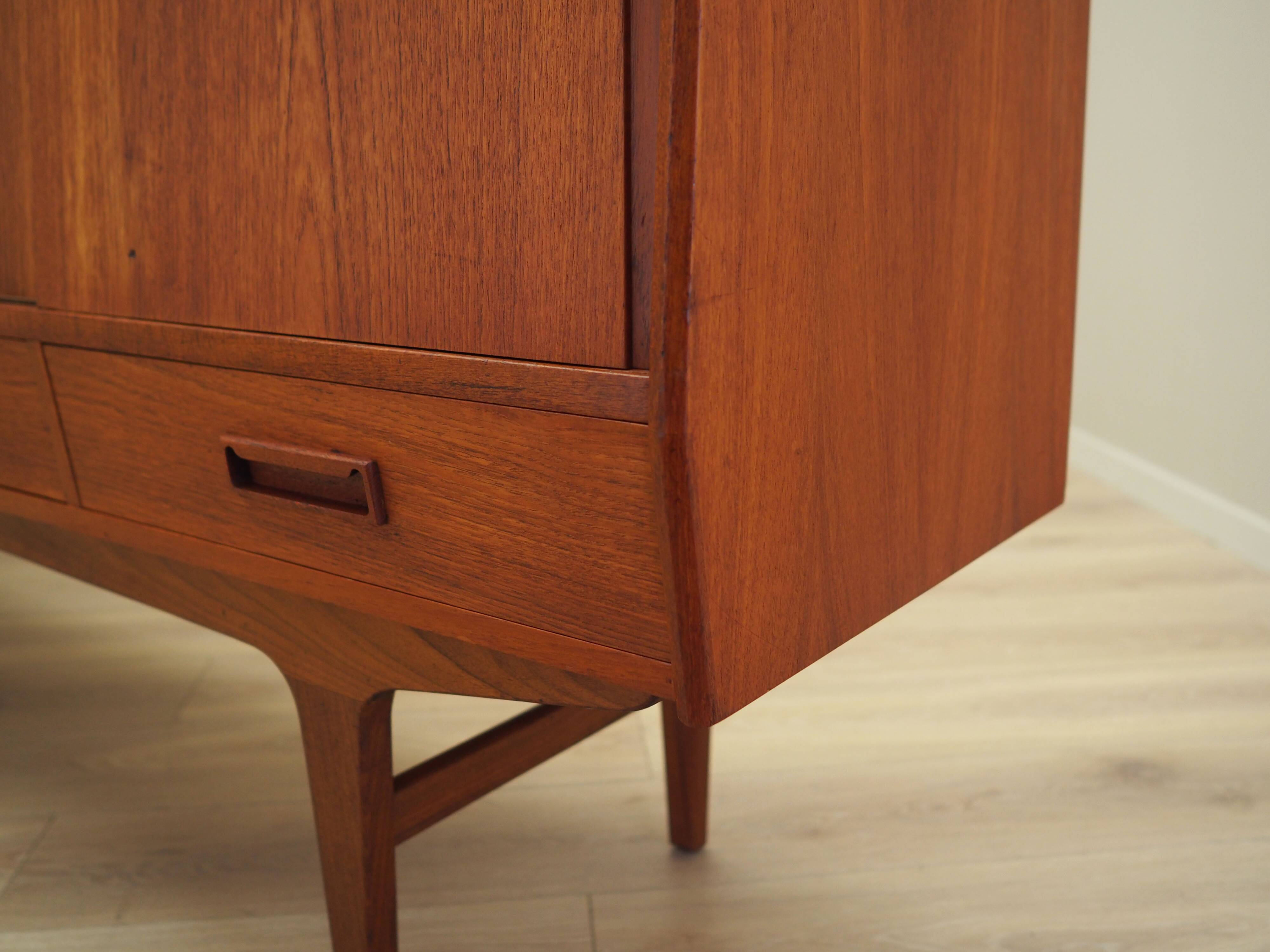Teak highboard, Danish design, 1960s, designer: Børge Seindal