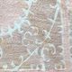 Vintage hand-embroidered tablecloth 138x155 cm