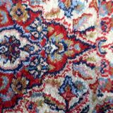 Vintage Indian rug 2.1' x 3.9' (67cm x 120cm), 1970s - 1C1121