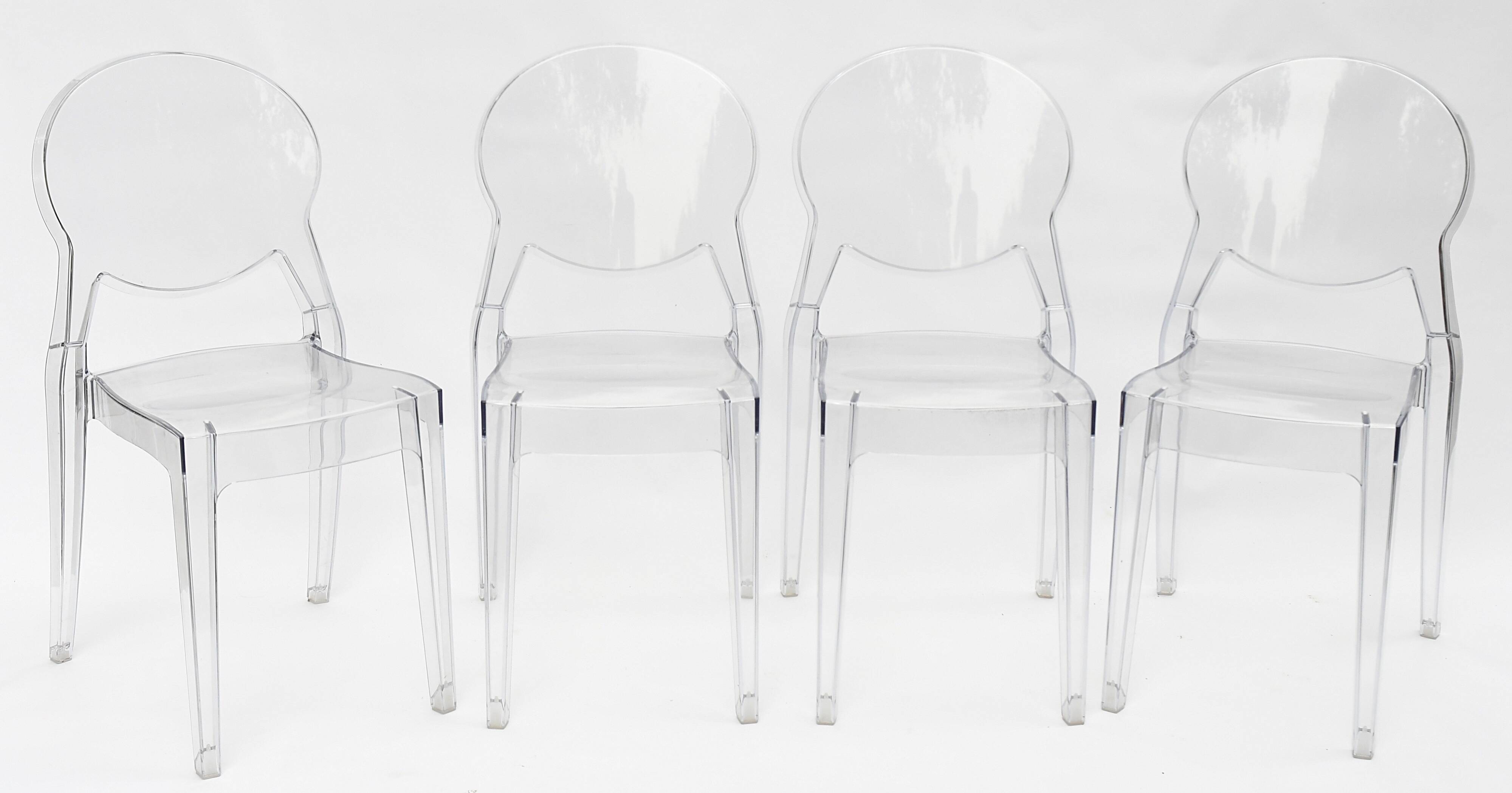 4 chairs iIgloo design by Scab Design Luisa Battaglia