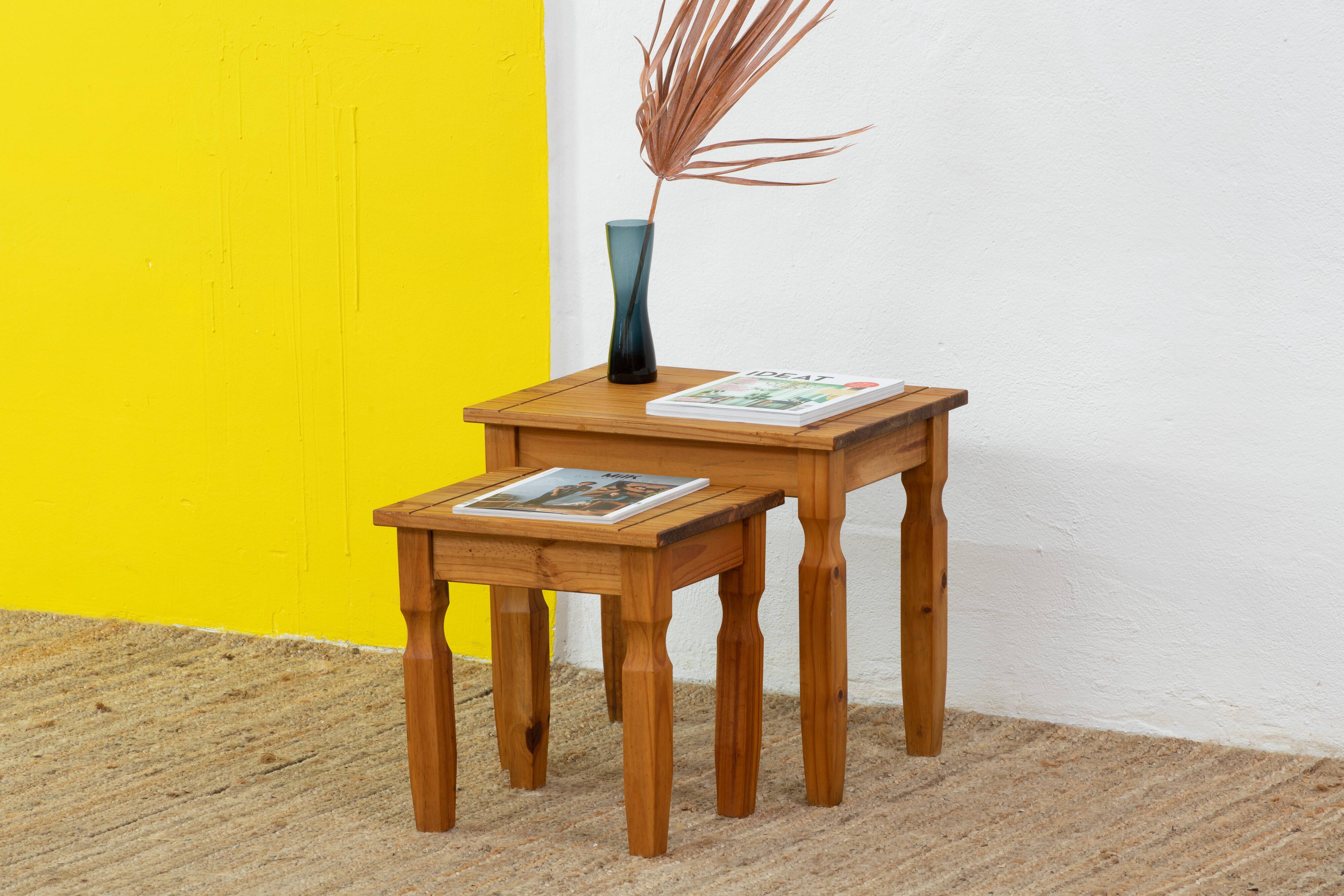 Vintage Scandinavian coffee table 1960