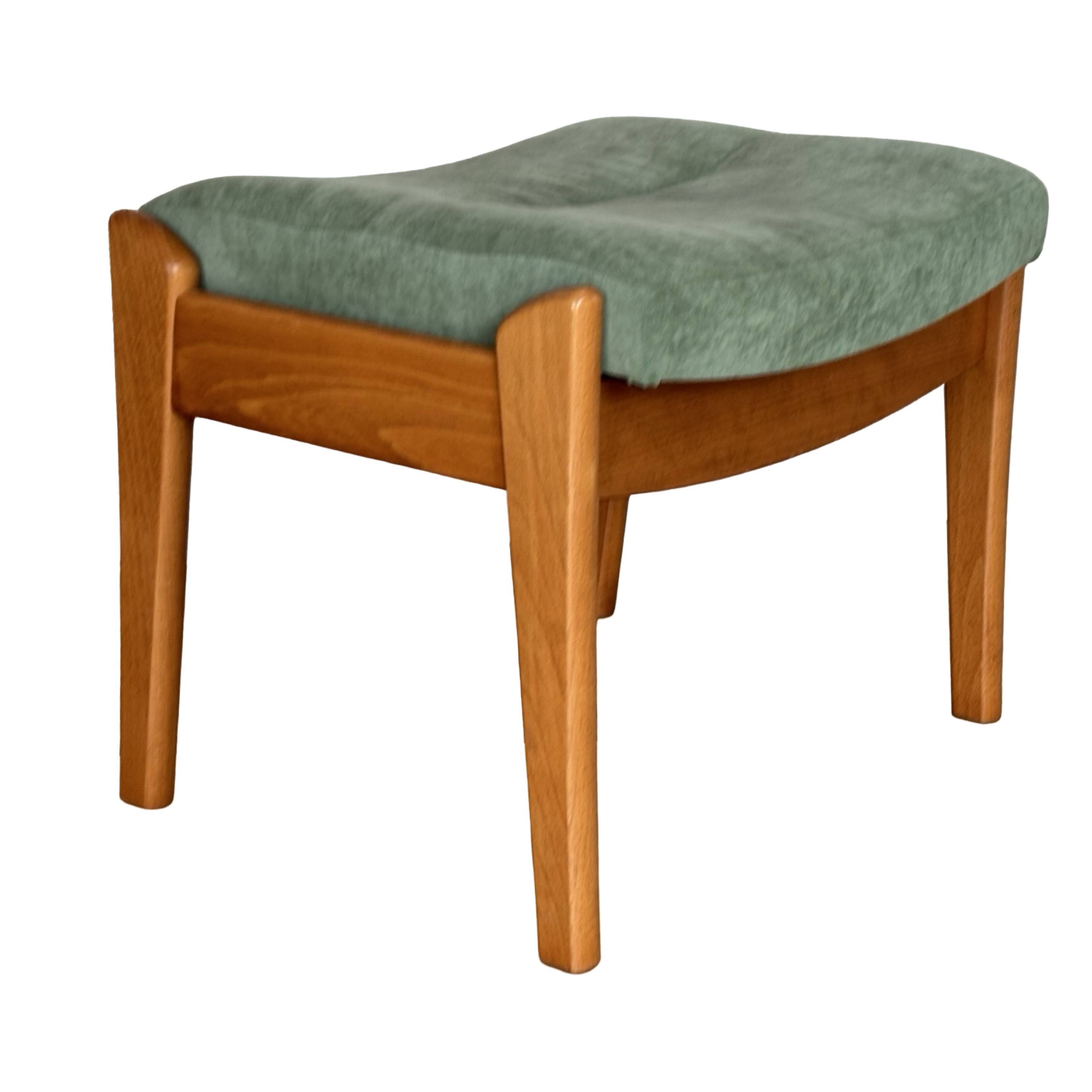 Vintage Farstrup footrest footstool ottoman danish design
