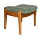 Vintage Farstrup footrest footstool ottoman danish design