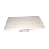 Travertine coffee table