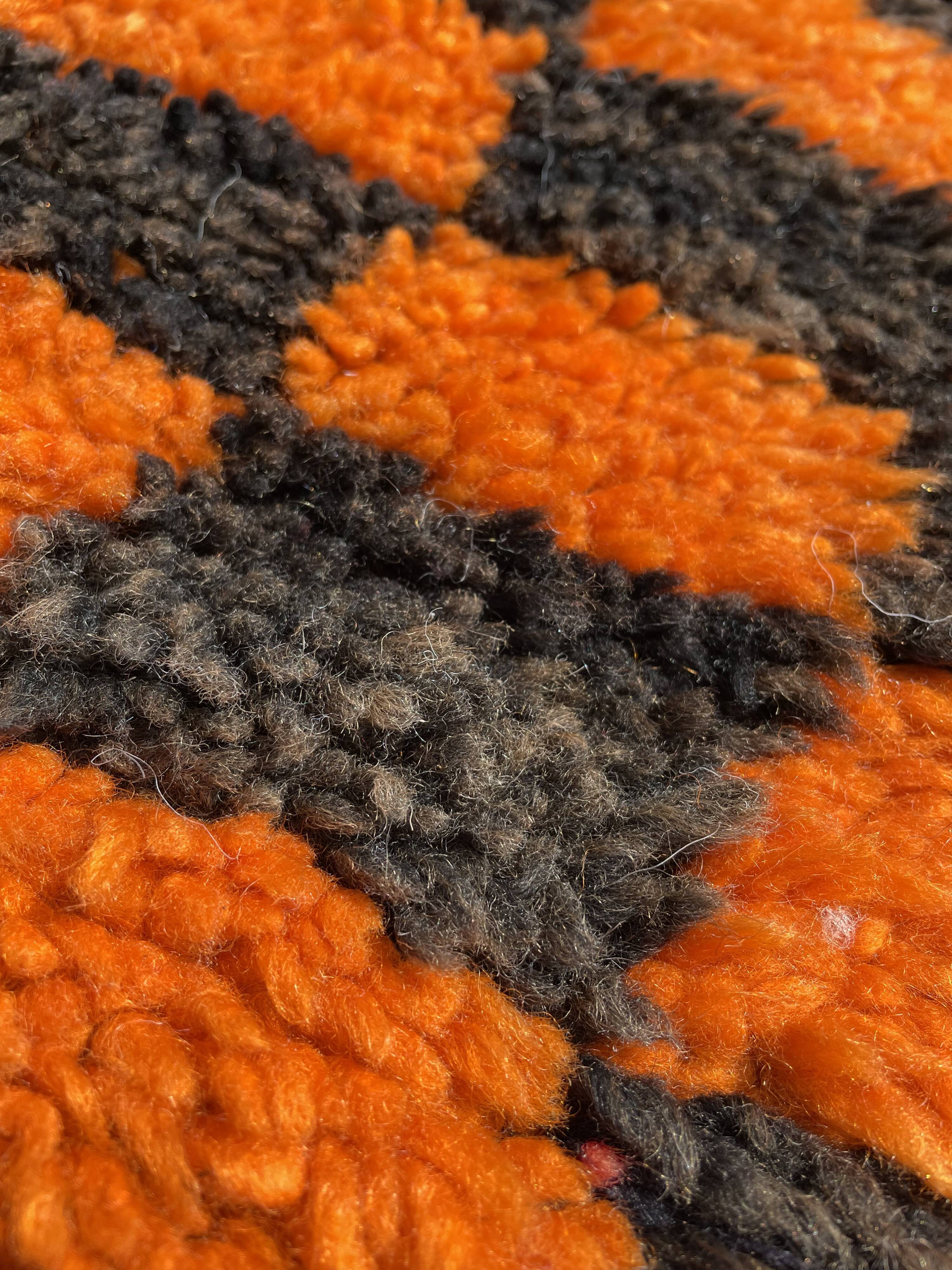 Berber carpet Boujaad 125x195 cm