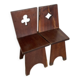 Brutalist chairs
