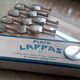 Silver metal knife holder Plata Lappas Argentina
