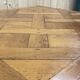 Table basse en chêne des années 1950