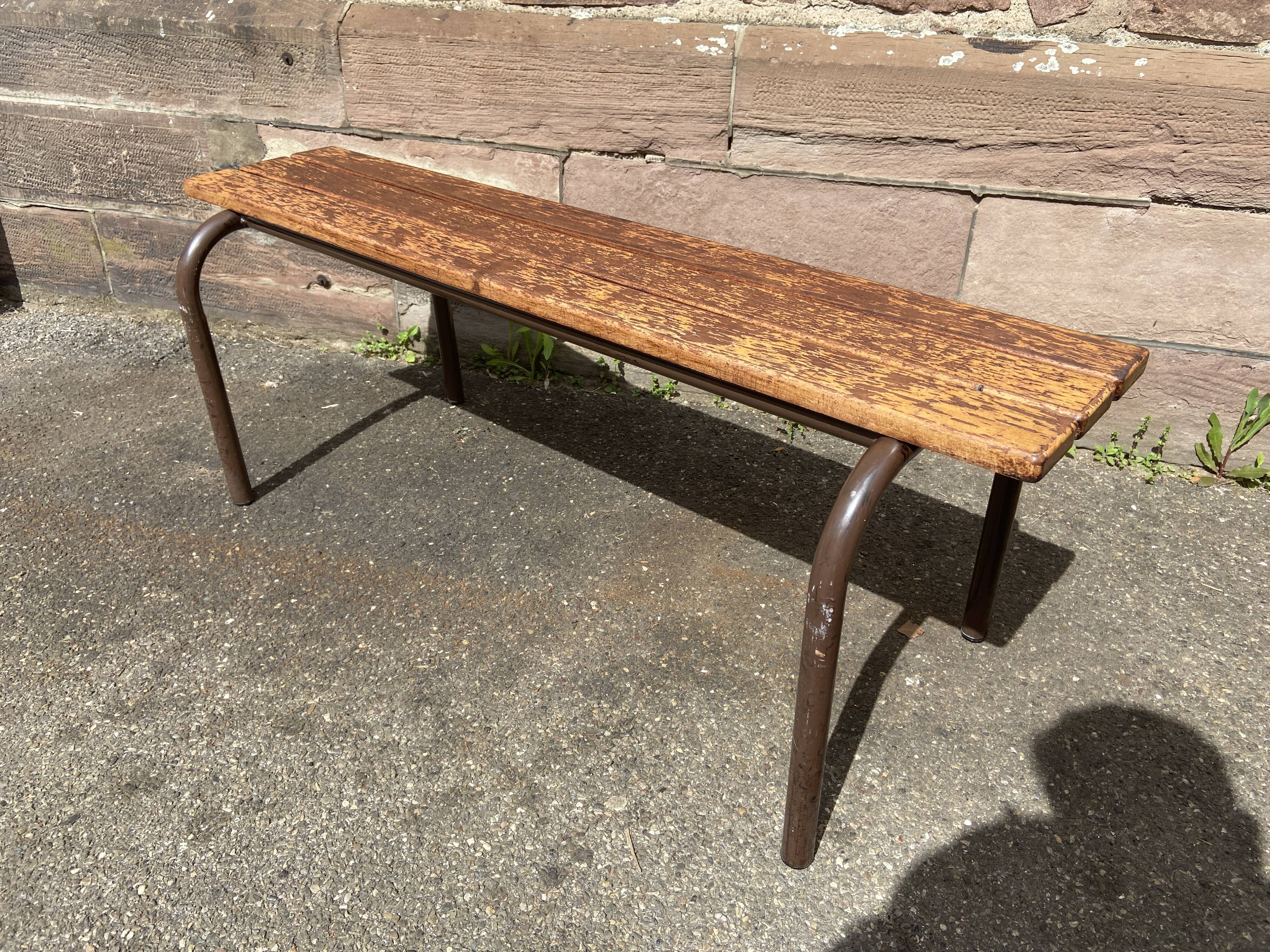 Industrial bench 60s