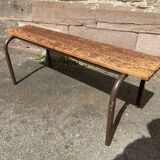Banc industriel 60s