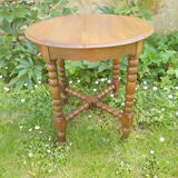 side table harness beaded base