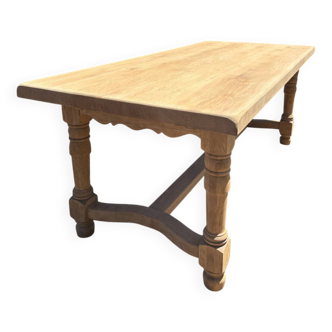 Table de ferme avec rallonges
