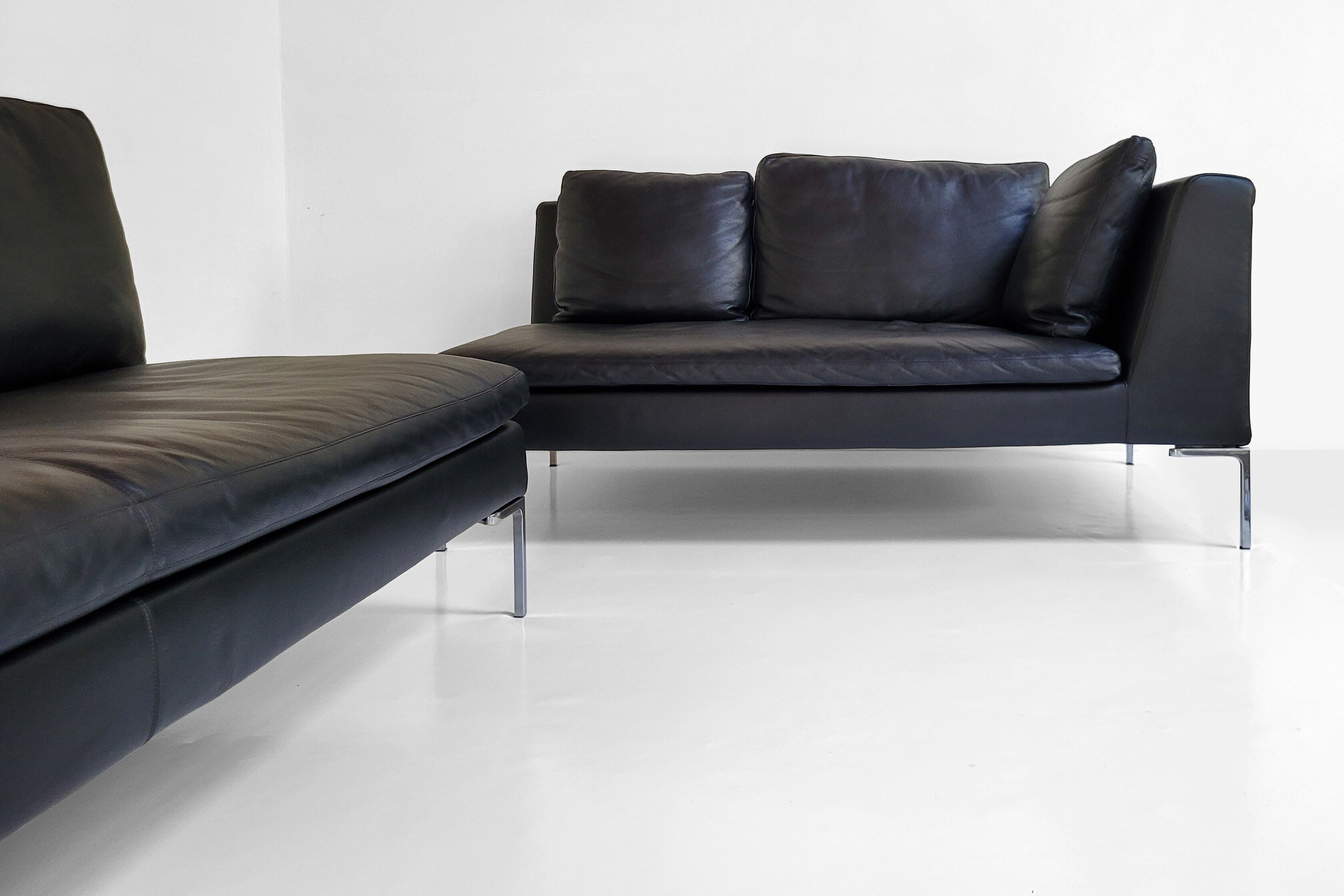 2 B&B Italia Charles Large sofa