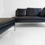 2 x B&B Italia Charles Large sofa