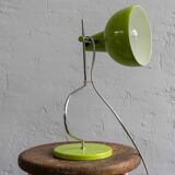 Vintage Green Czechoslovak Table Lamp By Lidokov, 1970s