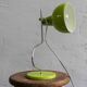 Vintage Green Czechoslovak Table Lamp By Lidokov, 1970s