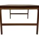 Scandinavian coffee table in solid teak by Yngvar Sandström - 1960s Design
