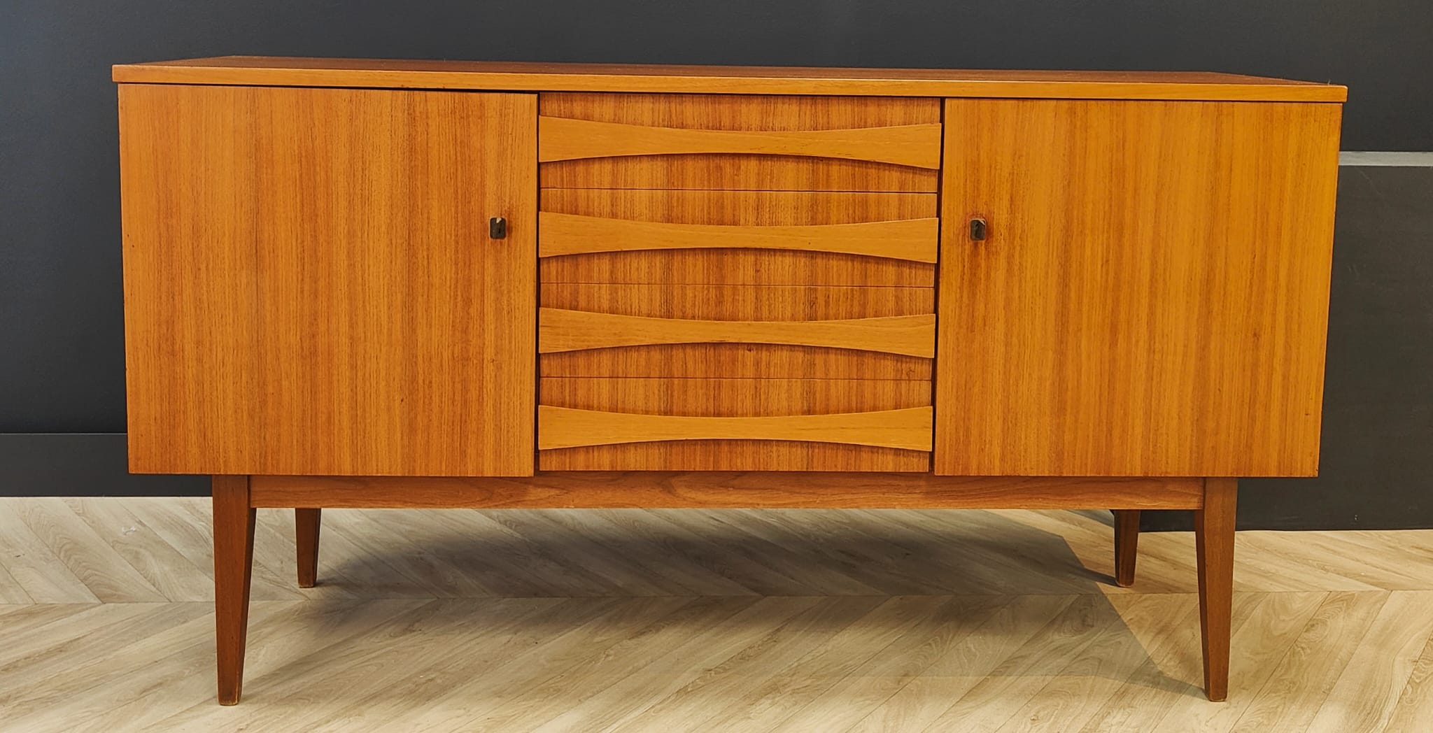 Vintage swedish mid century sideboard