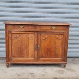 Oak art deco sideboard