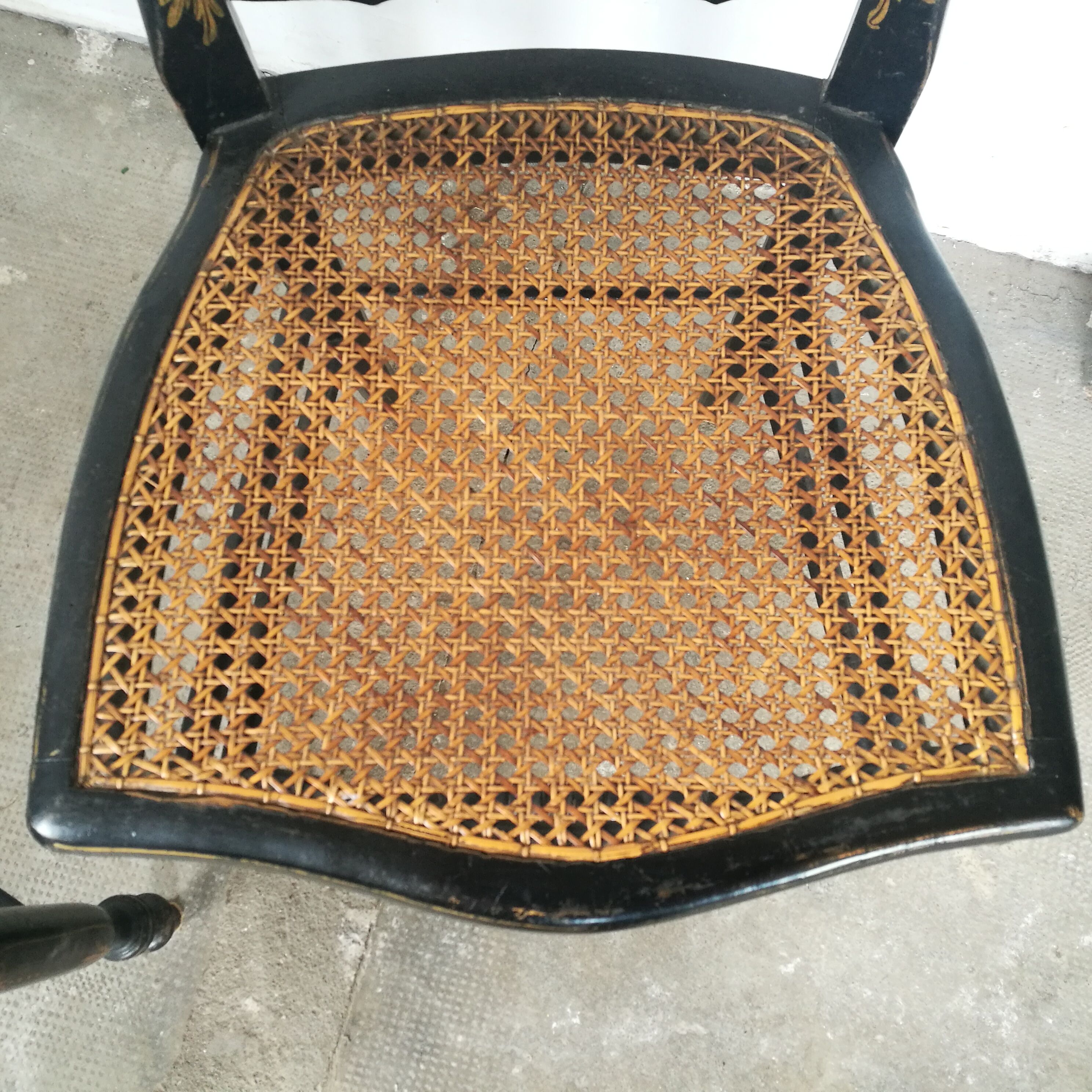 Paire de chaises Napoléon III