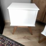 Scandinavian bedside tables