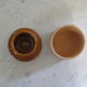 Terracotta water butter maker