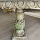 Table de jardin en pierre