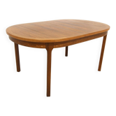 "Rimbo" dining table LB Design Group Troeds, Bjärnum, Sweden, 1960