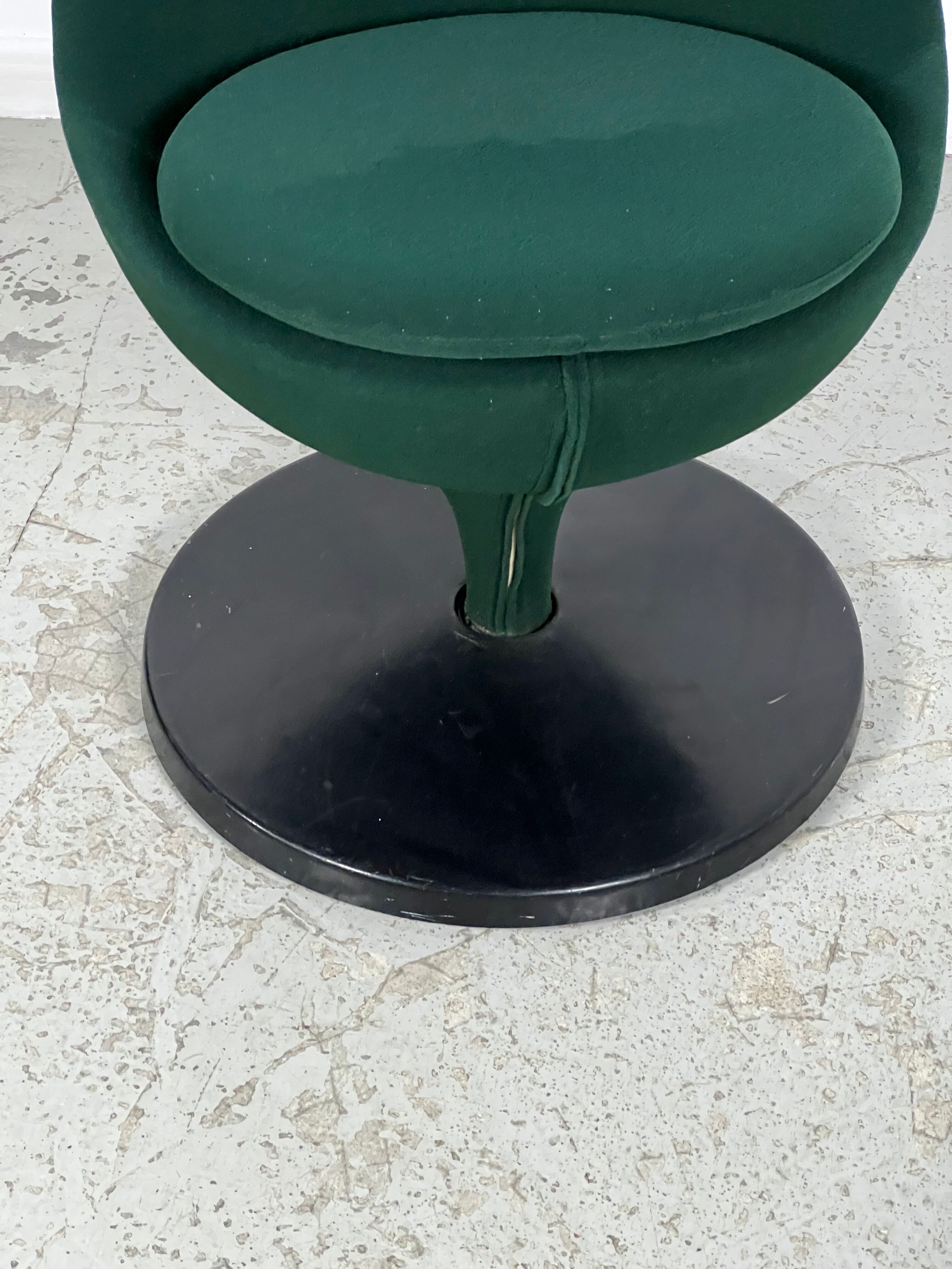 Set of 'Polaris' swivel chairs by Pierre Guariche for Meurop, 1960s